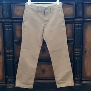 Khaki pants school uniform